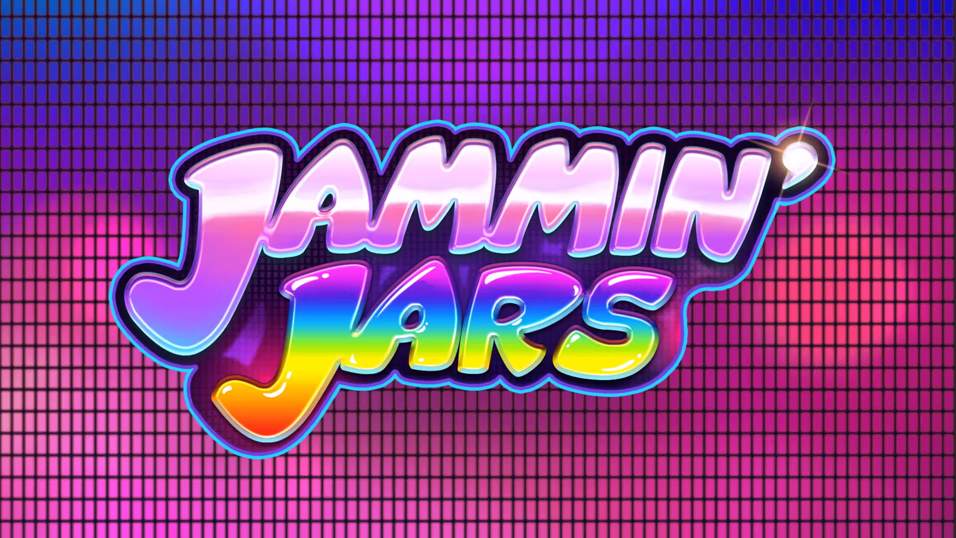 Jammin Jars Slot Machine — fruit disco theme with multiplier wilds